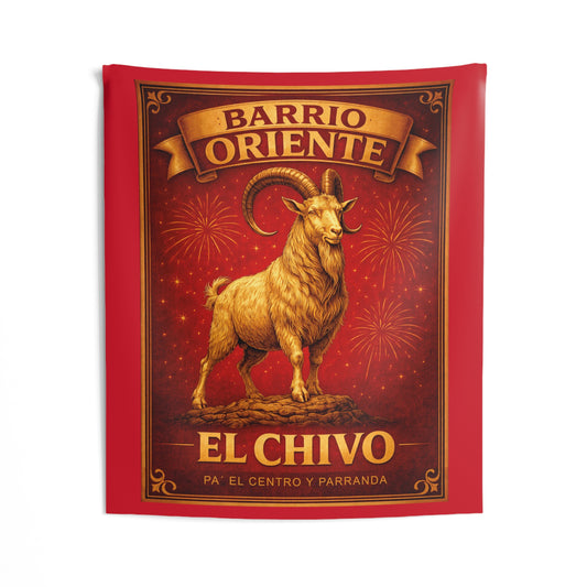 El Chivo, Zaza del Medio. Tapestry — Wall