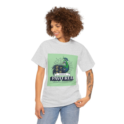 Pavo Real, El Santo. Unisex Heavy Cotton Tee