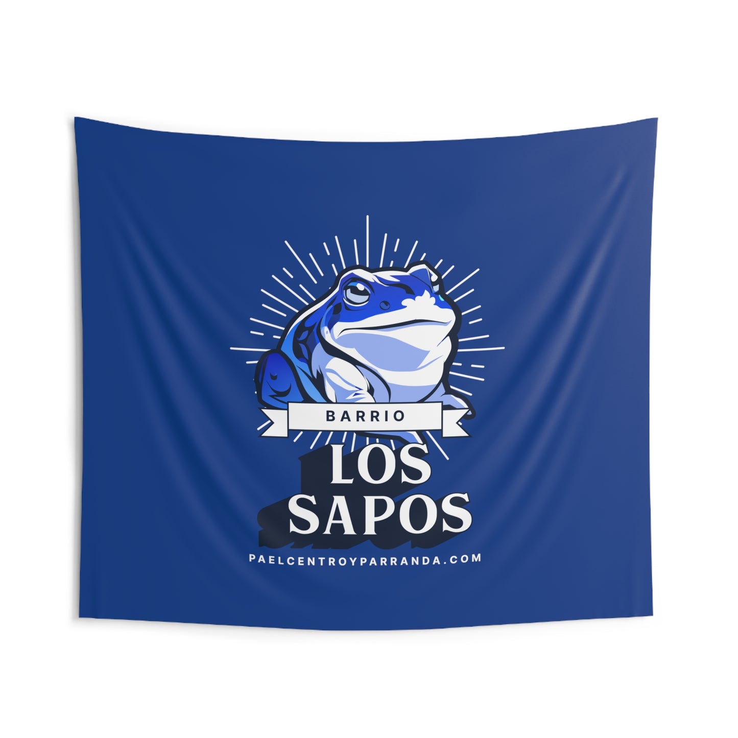 Los Sapos, Encrucijada. Horizontal Indoor Wall Tapestries