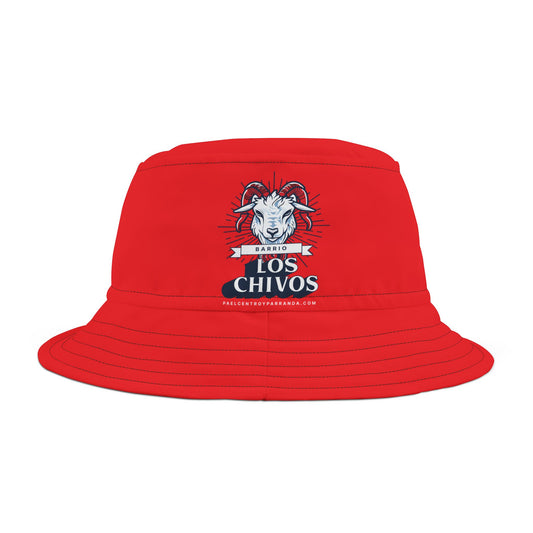 Los Chivos, Calabazar de Sagua. (kids) Bucket Hat (AOP)