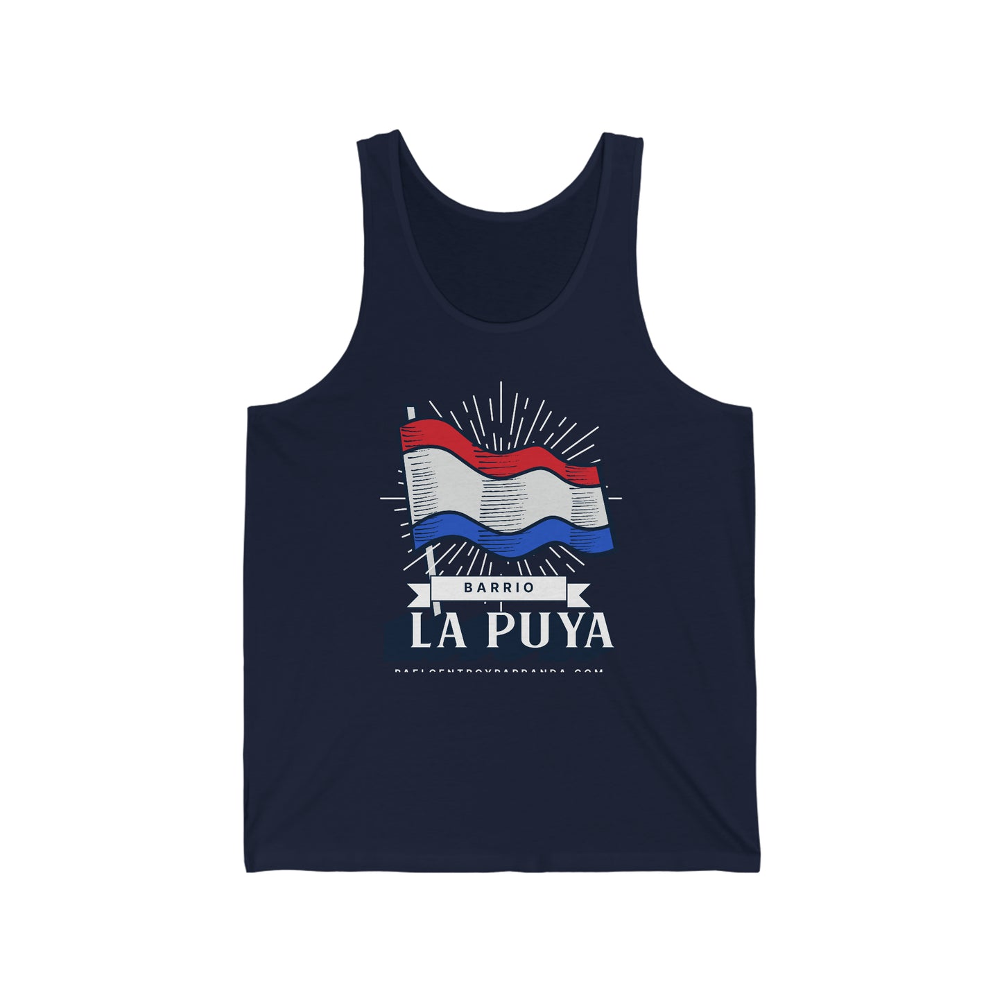 La Puya, Quemado de Guines. Unisex Jersey Tank