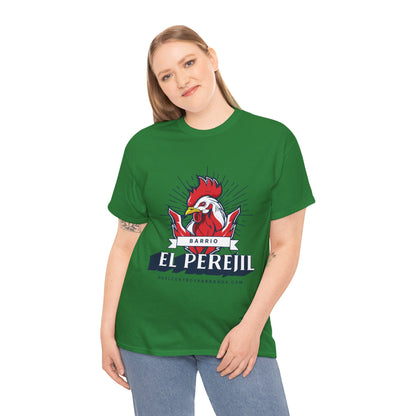 El Perejil, Quemado de Guines. Unisex Heavy Cotton Tee