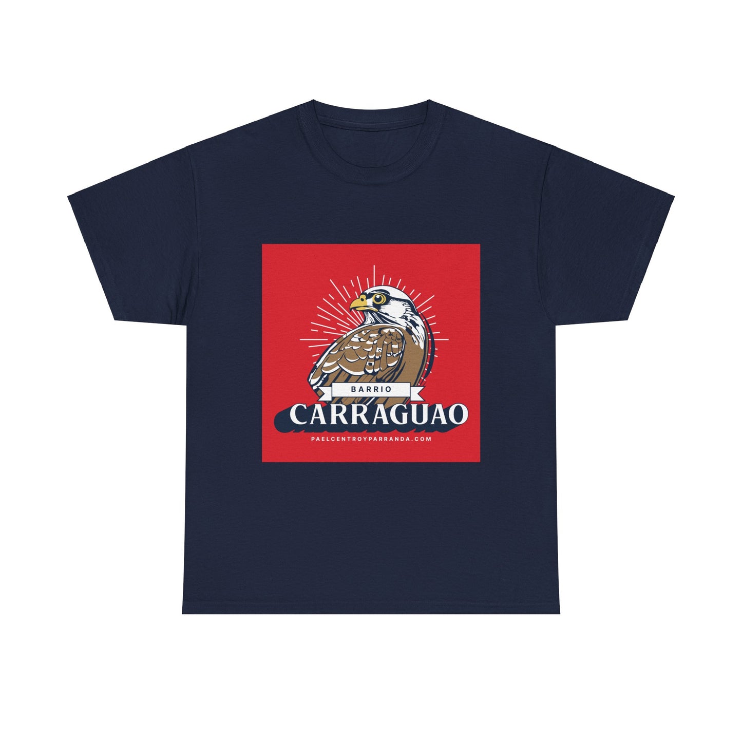 Carraguao, El Santo. Unisex Heavy Cotton Tee