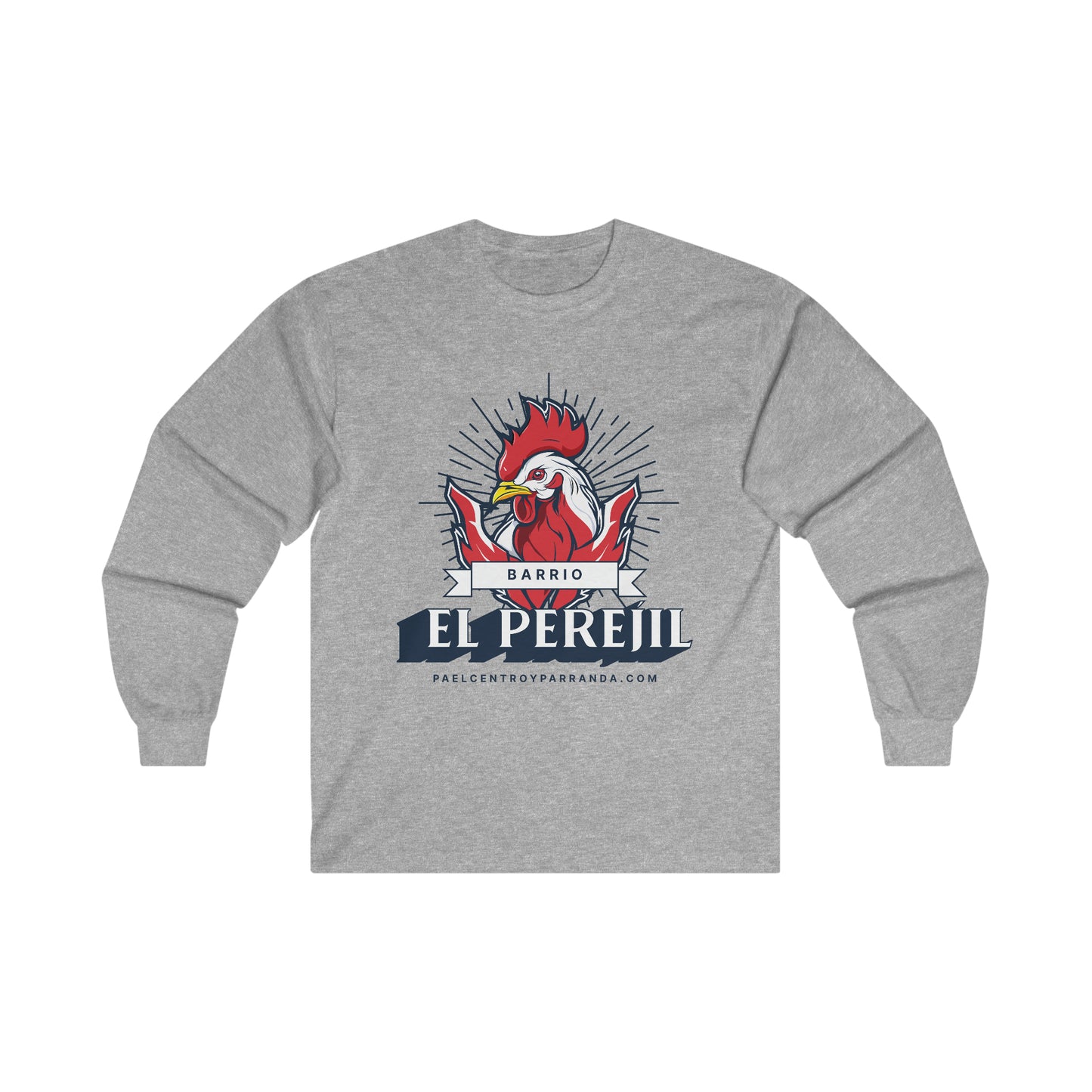 El Perejil, Quemado de Guines. Ultra Cotton Long Sleeve Tee