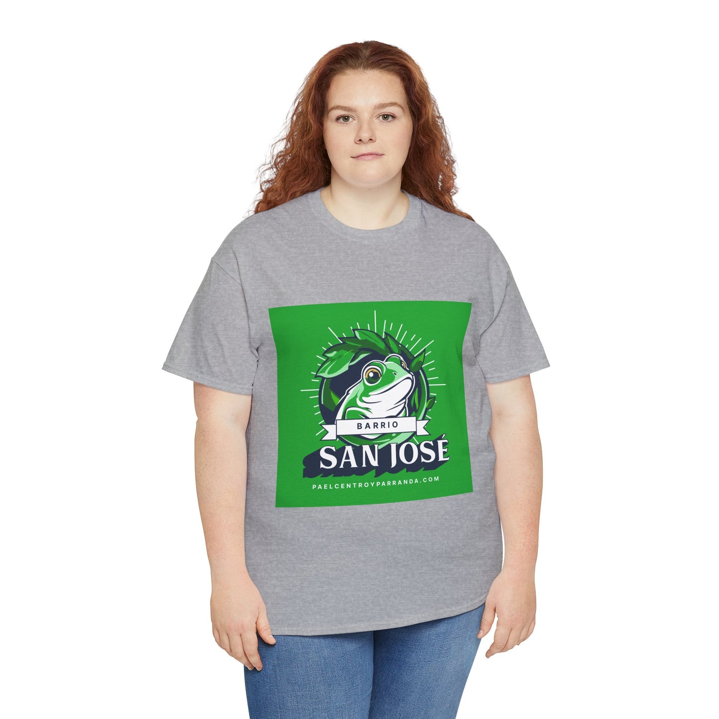 San José, Camajuaní. Unisex Heavy Cotton Tee