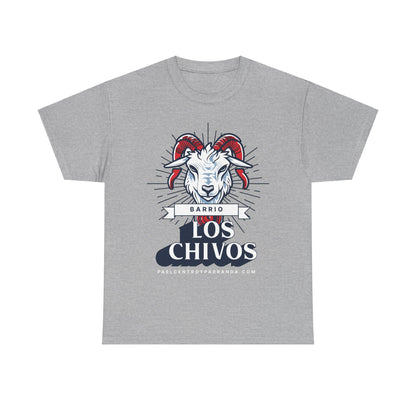 Los Chivos, Calabazar de Sagua. Unisex Heavy Cotton Tee