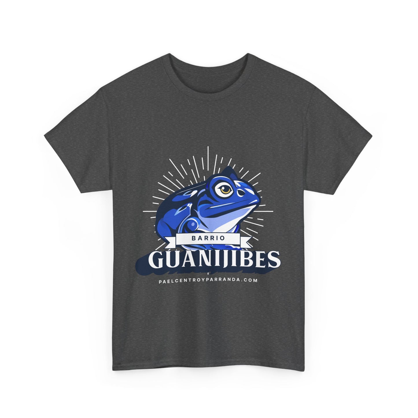 Guanijibes, Zulueta. Unisex Heavy Cotton Tee