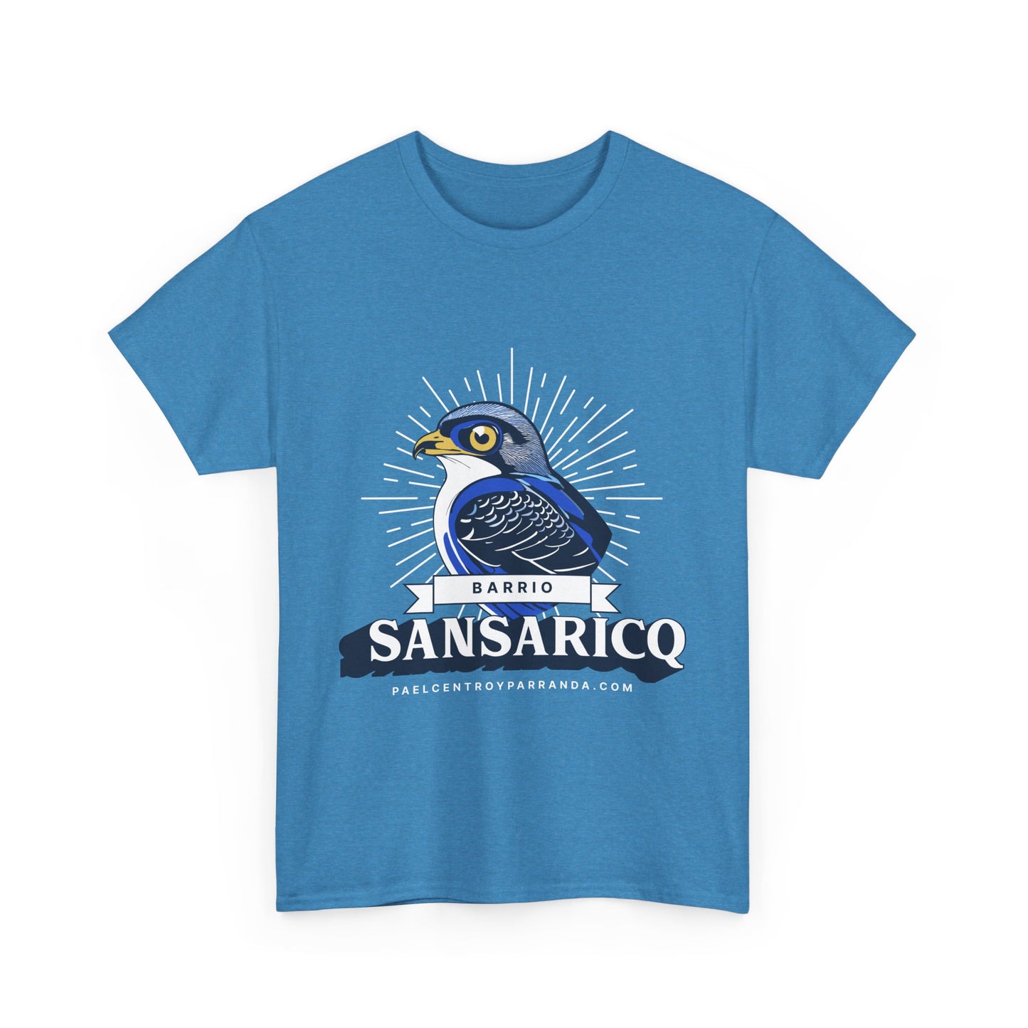 Sansaricq, Yaguajay. Unisex Heavy Cotton Tee