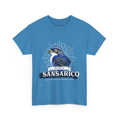 Sansaricq, Yaguajay. Unisex Heavy Cotton Tee