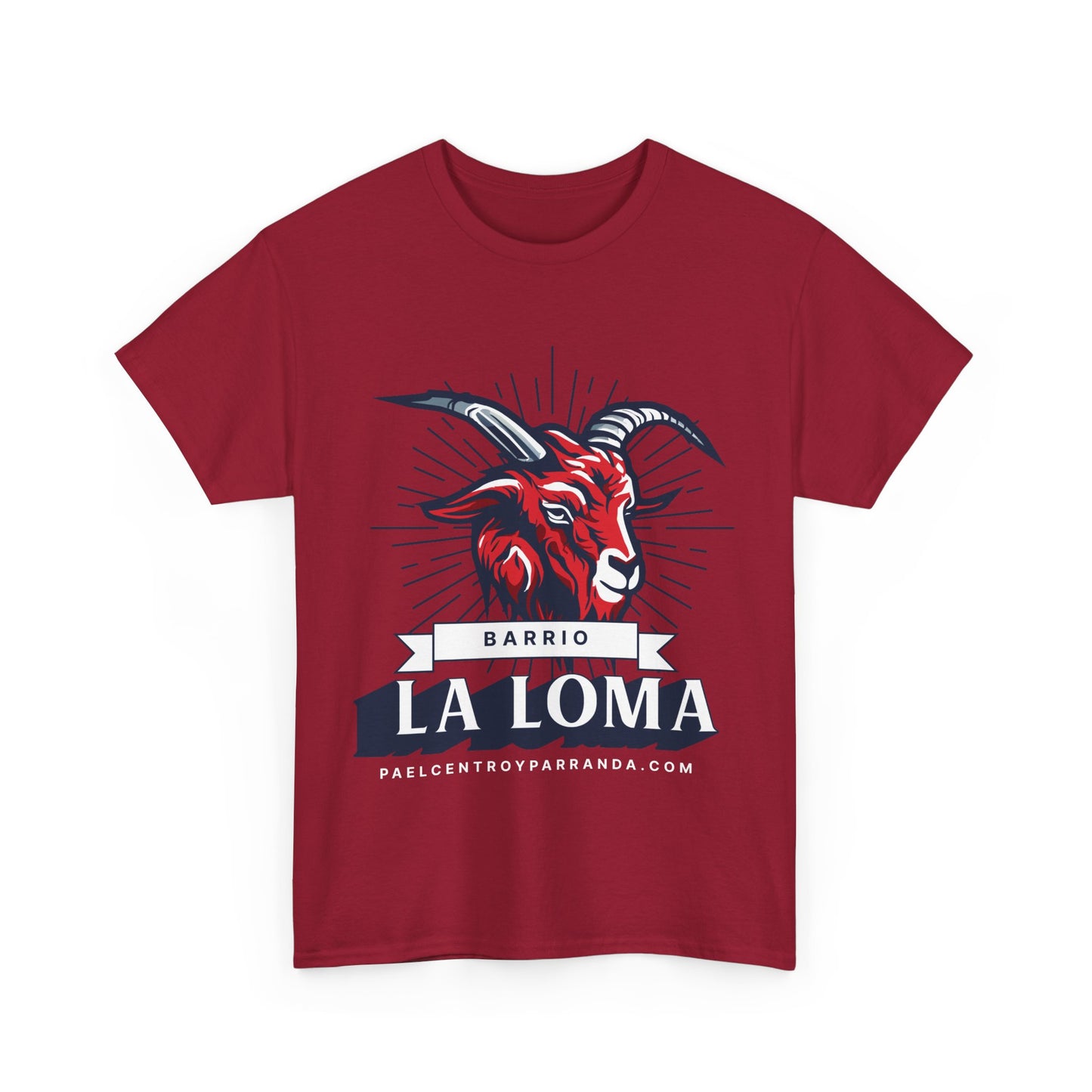 La Loma, Guayos. Unisex Heavy Cotton Tee