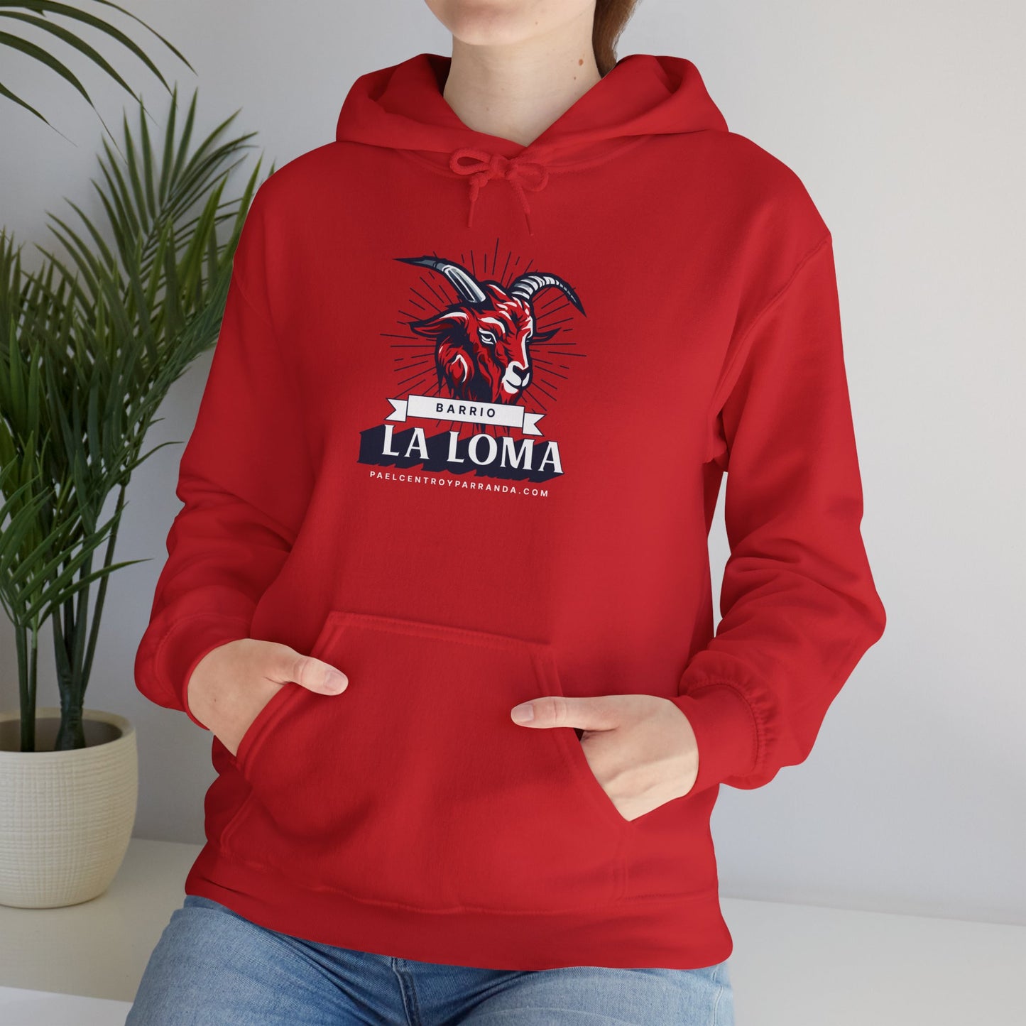 La Loma, Guayos. Unisex Heavy Blend™ Hooded Sweatshirt