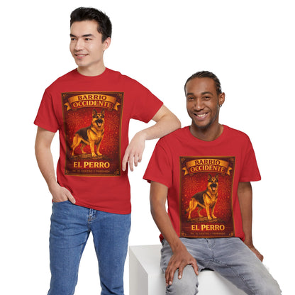 El Perro, Zaza del Medio. UNISEX T-Shirt —  Tee