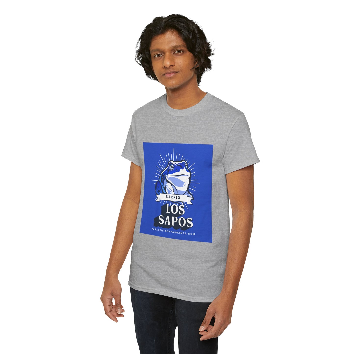 Los Sapos, Encrucijada. Unisex Heavy Cotton Tee