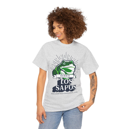 Los Sapos, Calabazar de Sagua. Unisex Heavy Cotton Tee