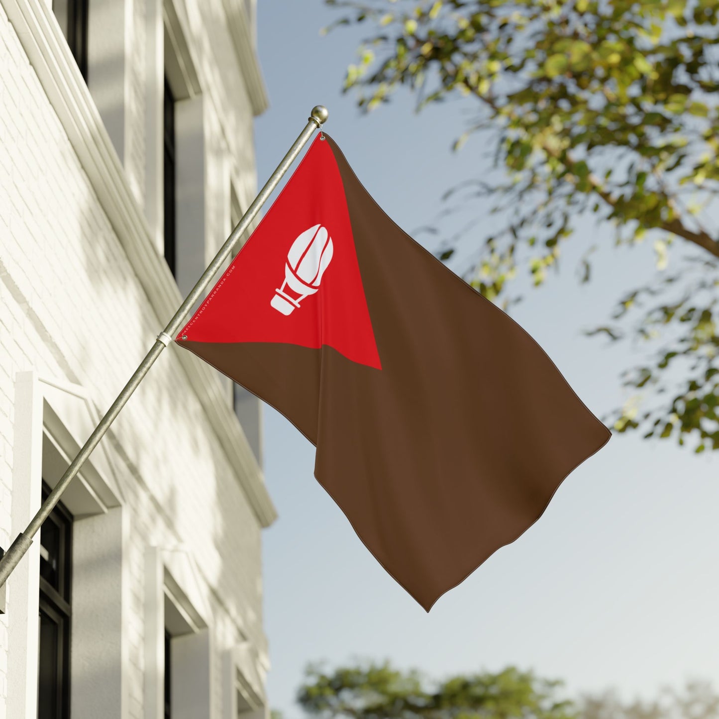 El Carmen, Remedios. Double Sided Flag.