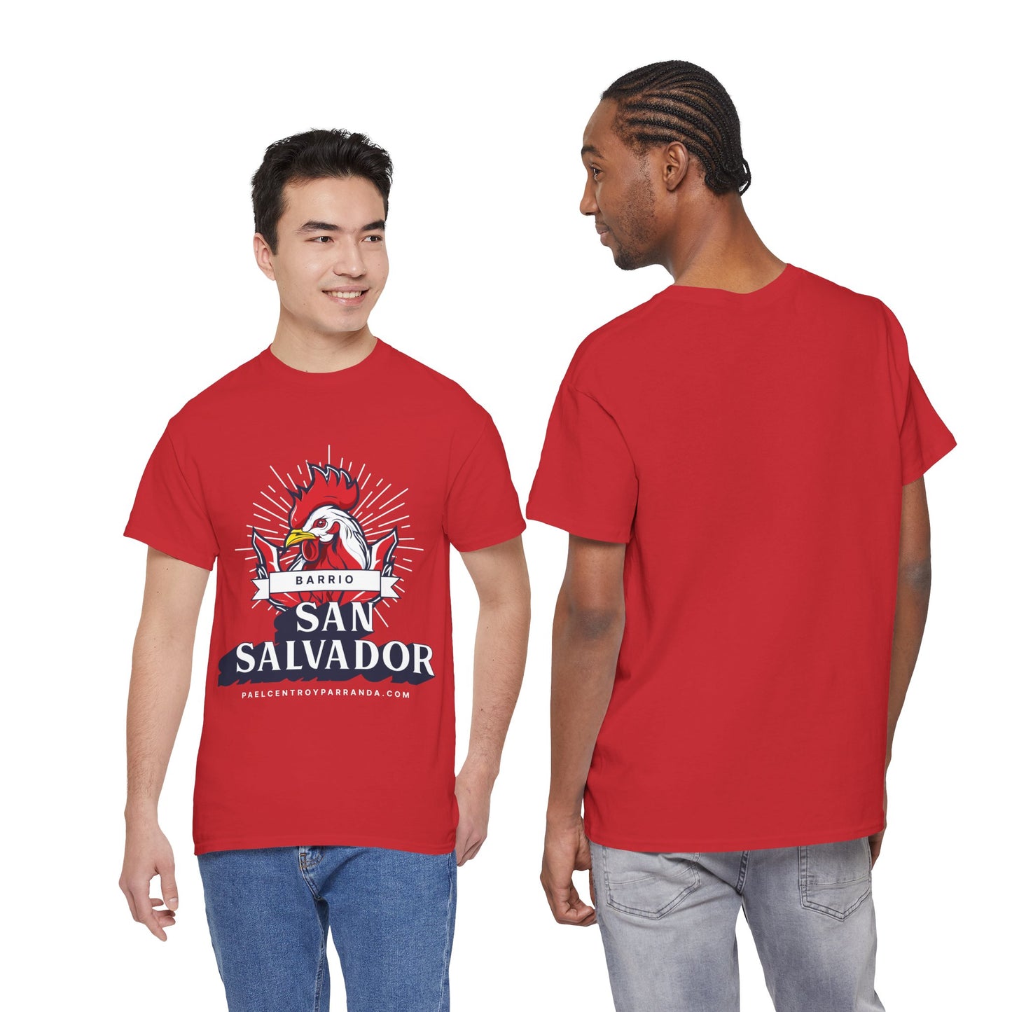 San Salvador, Remedios. Unisex Heavy Cotton Tee