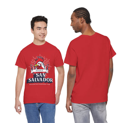 San Salvador, Remedios. Unisex Heavy Cotton Tee