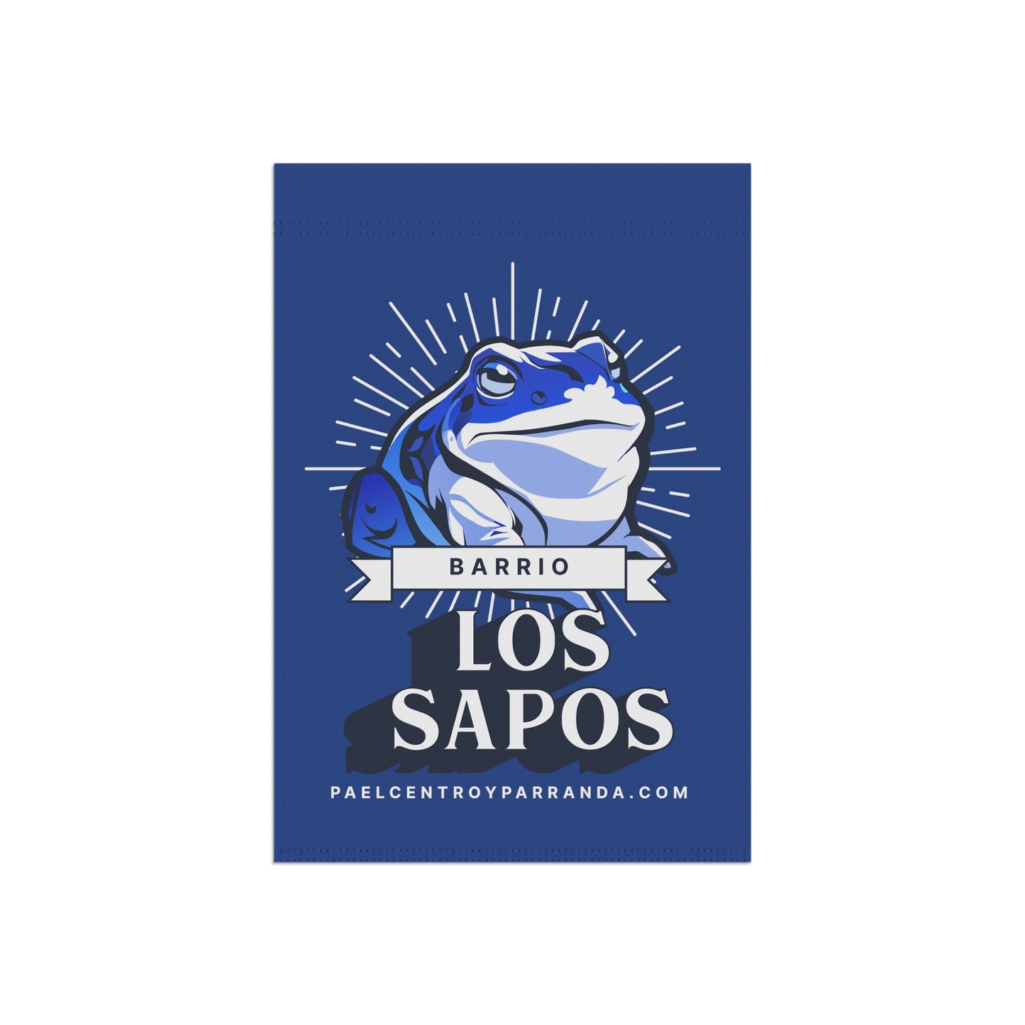 Los Sapos, Encrucijada. Garden & House Banner