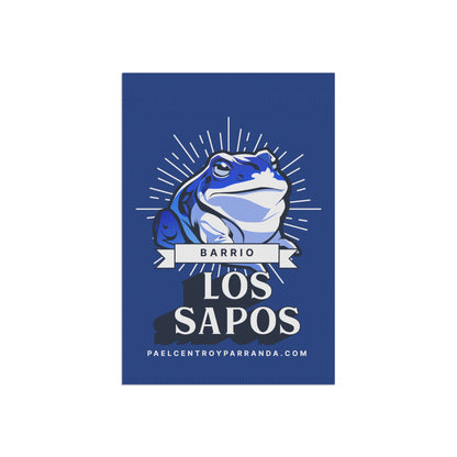 Los Sapos, Encrucijada. Garden & House Banner