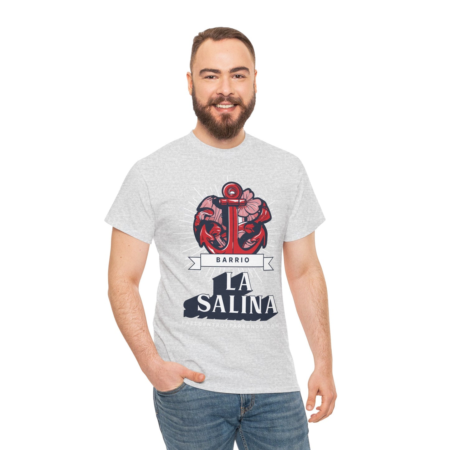 La Salina, Punta Alegre. Unisex Heavy Cotton Tee