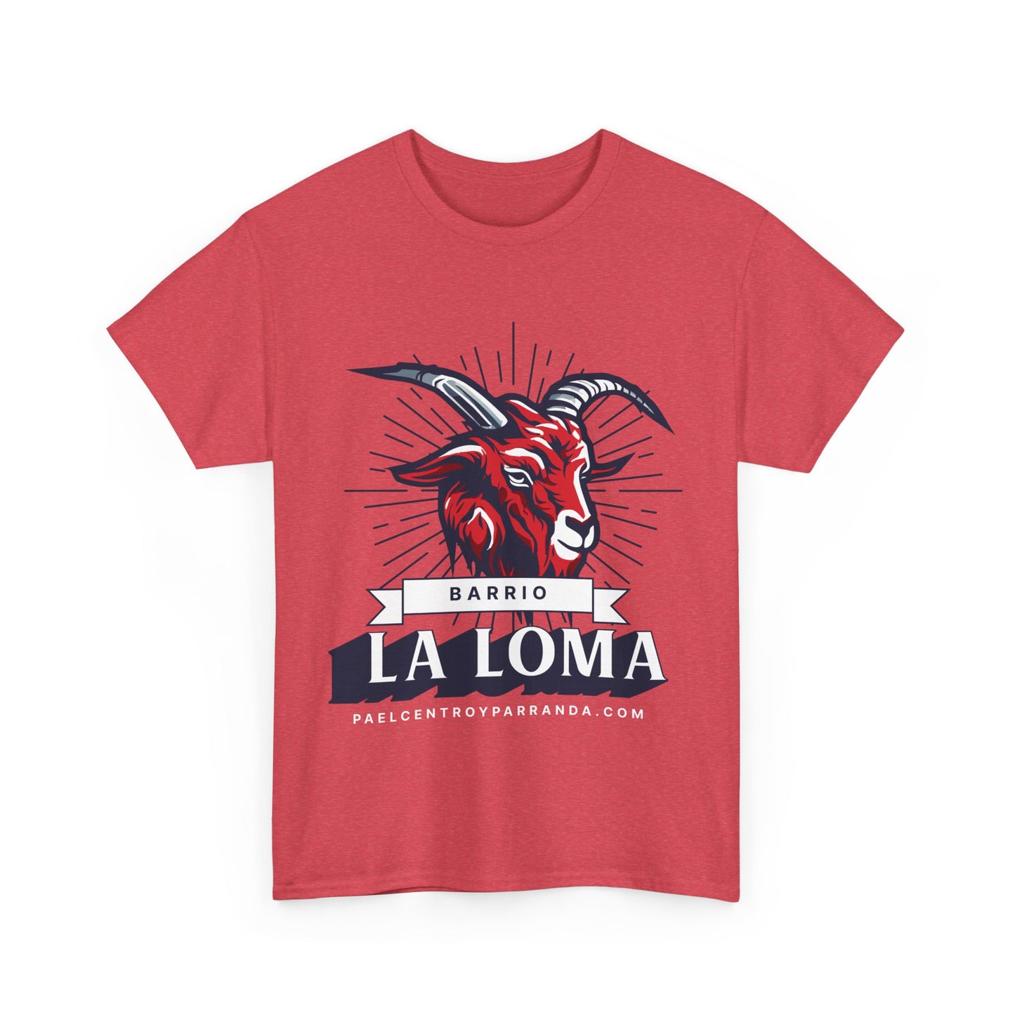 La Loma, Guayos. Unisex Heavy Cotton Tee