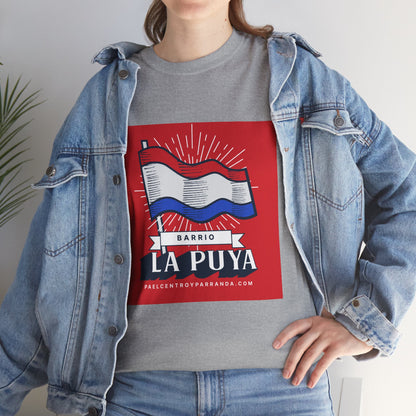 La Puya, Quemado de Guines. Unisex Heavy Cotton Tee