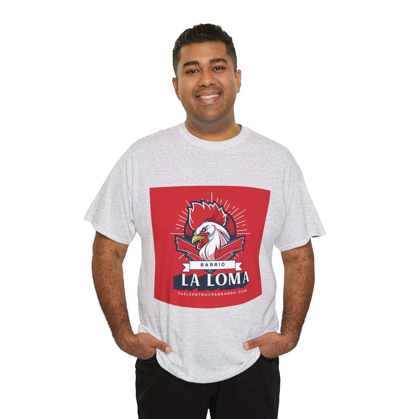 La Loma, Yaguajay. Unisex Heavy Cotton Tee