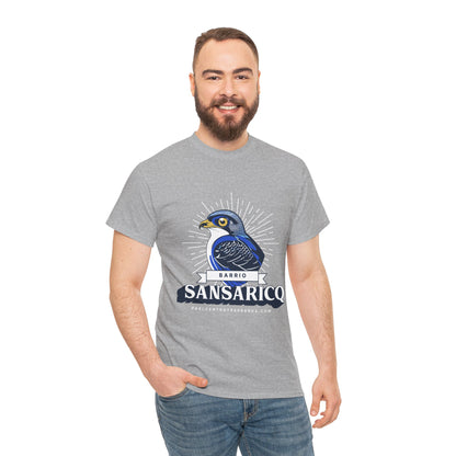 Sansaricq, Yaguajay. Unisex Heavy Cotton Tee