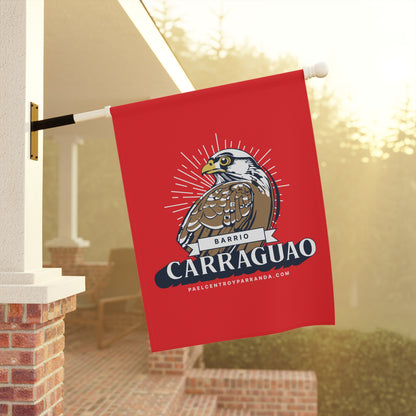 Carraguao, El Santo. Garden & House Banner