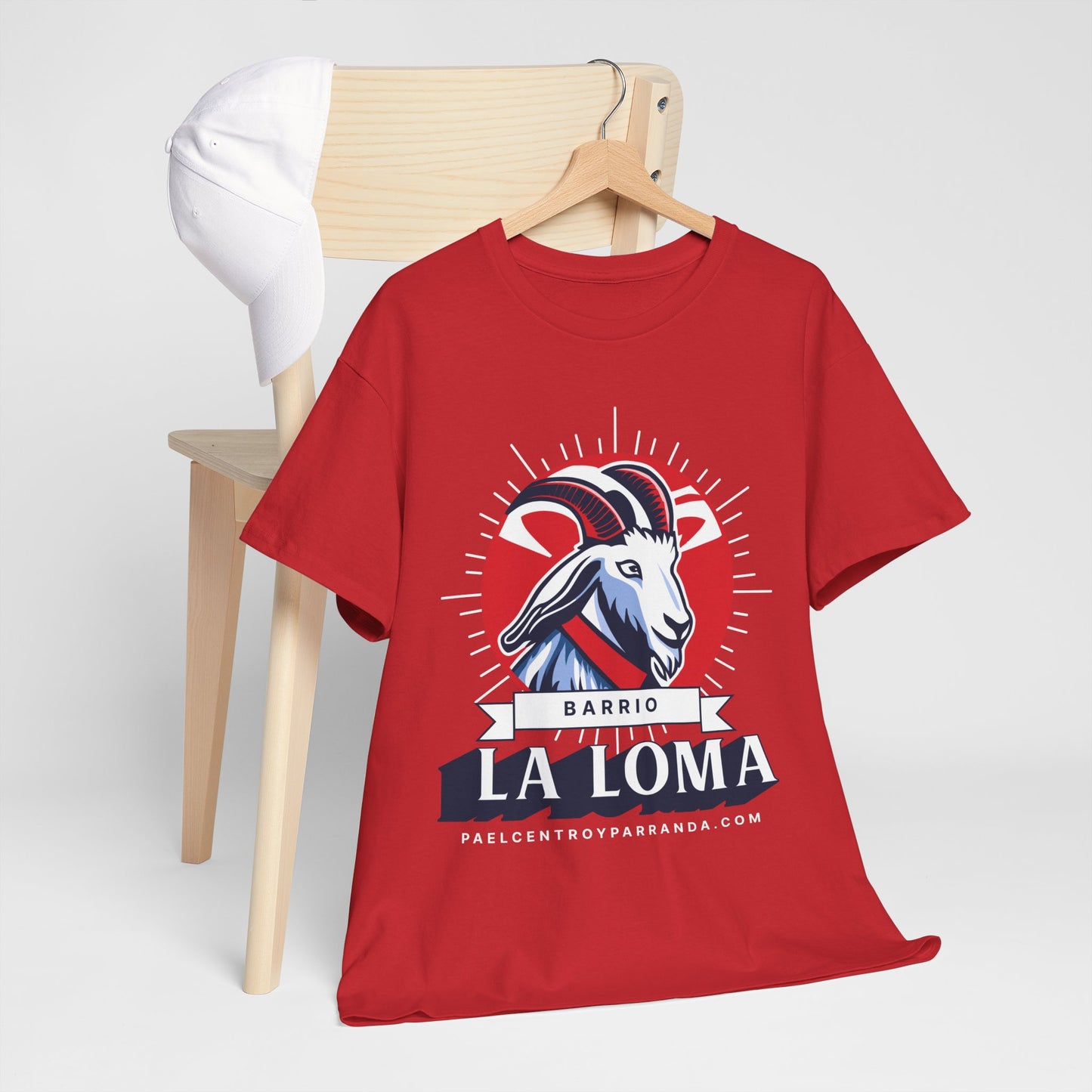 La Loma, Zulueta. Unisex Heavy Cotton Tee