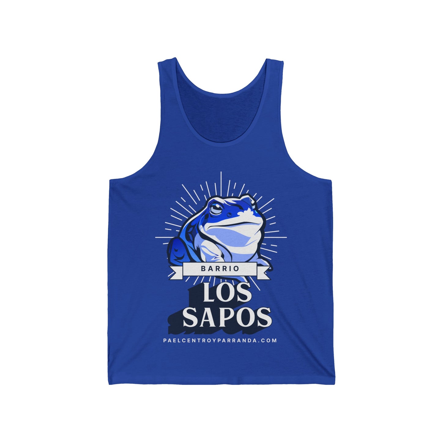 Los Sapos, Encrucijada. Unisex Jersey Tank