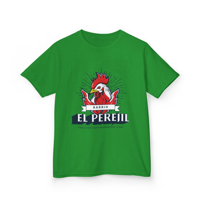 El Perejil, Quemado de Guines. Kids Heavy Cotton™ Tee