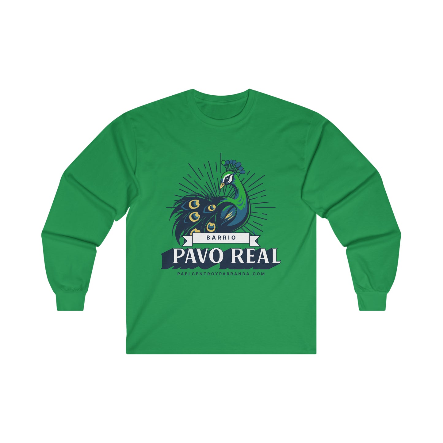 Pavo Real, El Santo. Ultra Cotton Long Sleeve Tee