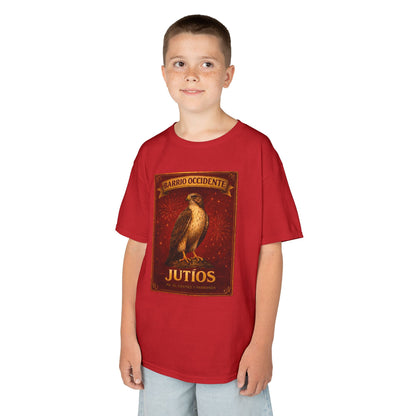 Jutíos, Vueltas. Kids T‑Shirt Graphic