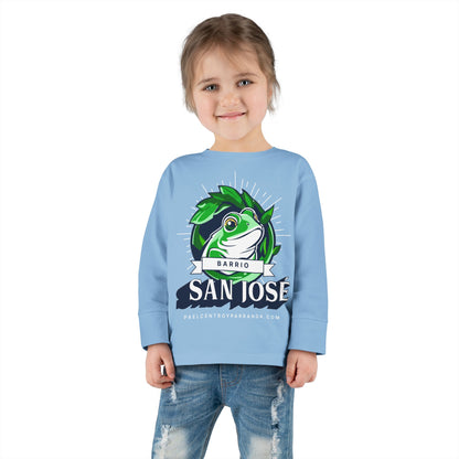 San José, Camajuani. Toddler Long Sleeve Tee