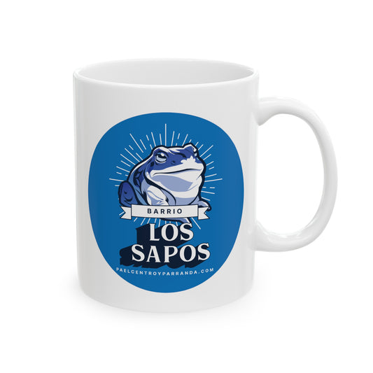 Los Sapos, Encrucijada. Ceramic Mug, 11oz