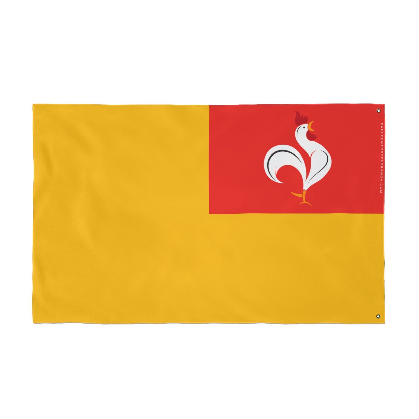 San Salvador, Remedios. Double Sided Flag