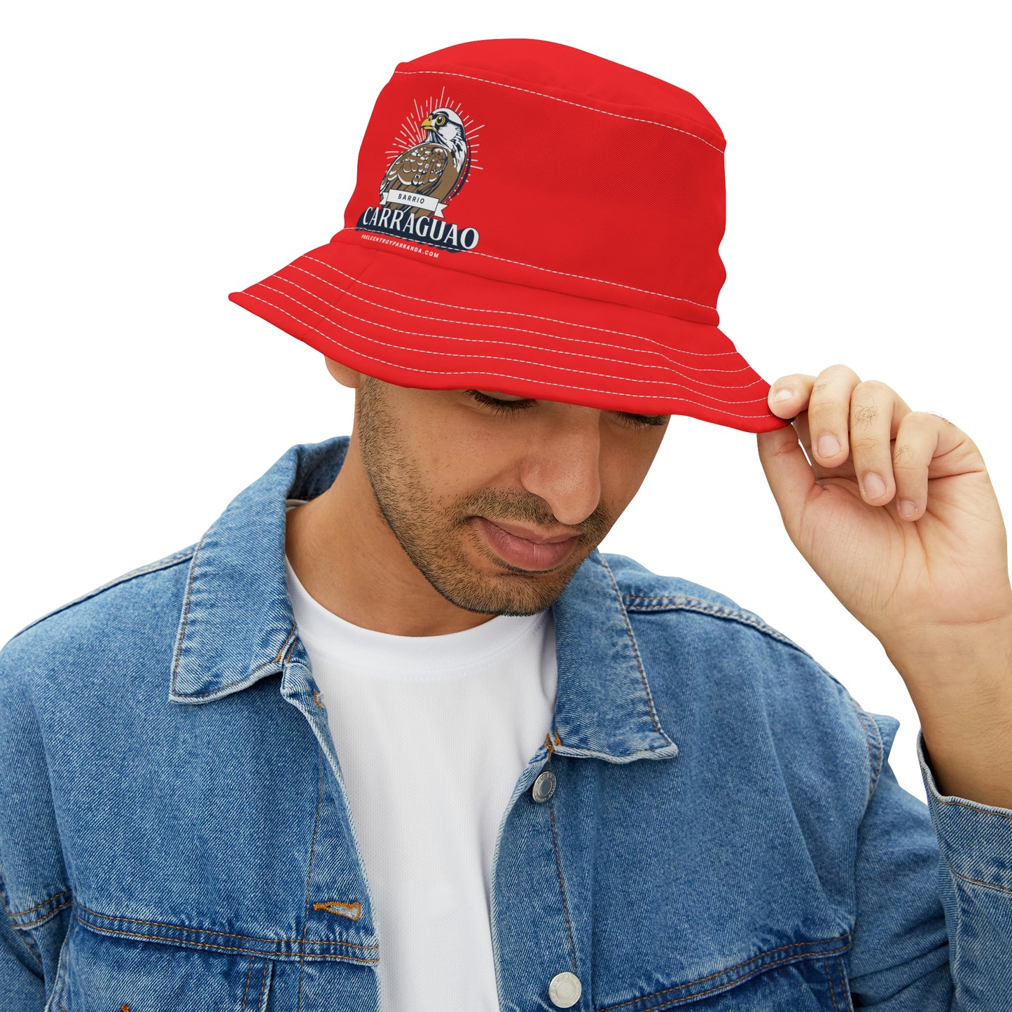 Carraguao, El Santo. Bucket Hat (AOP)