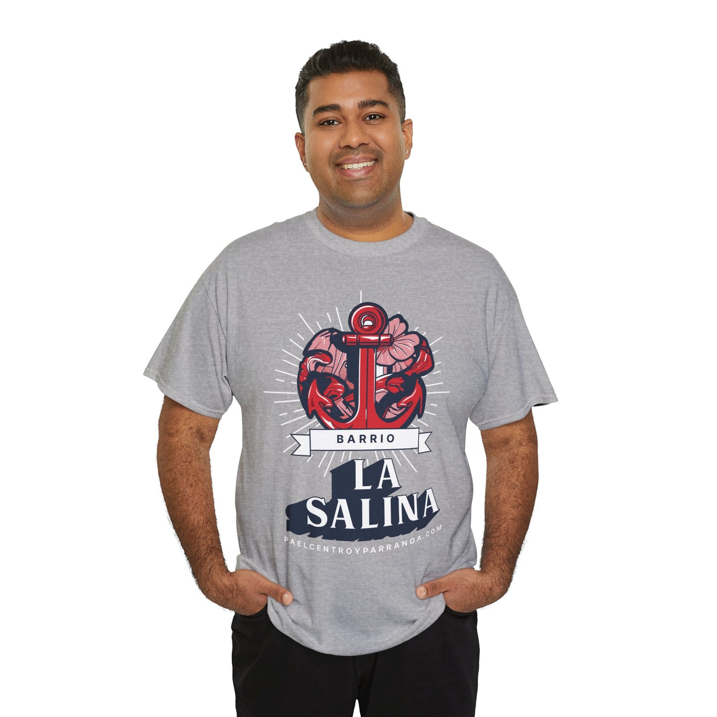 La Salina, Punta Alegre. Unisex Heavy Cotton Tee