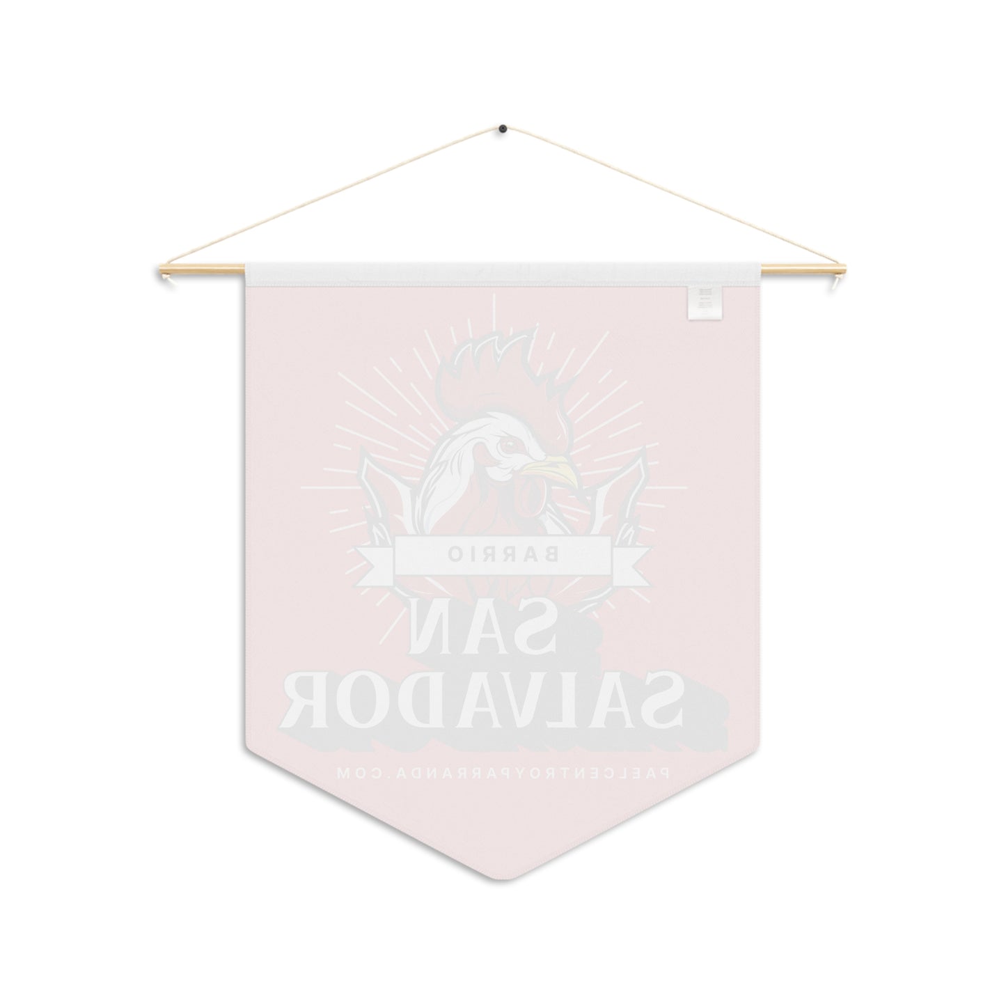 San Salvador, Remedios. Pennant