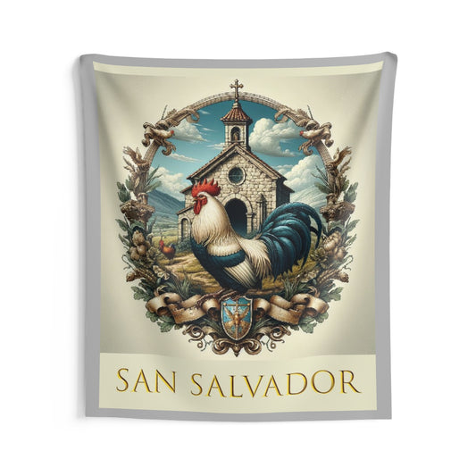 San Salvador, Indoor Wall Tapestries