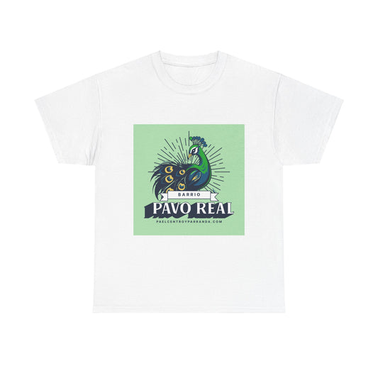 Pavo Real, El Santo. Unisex Heavy Cotton Tee