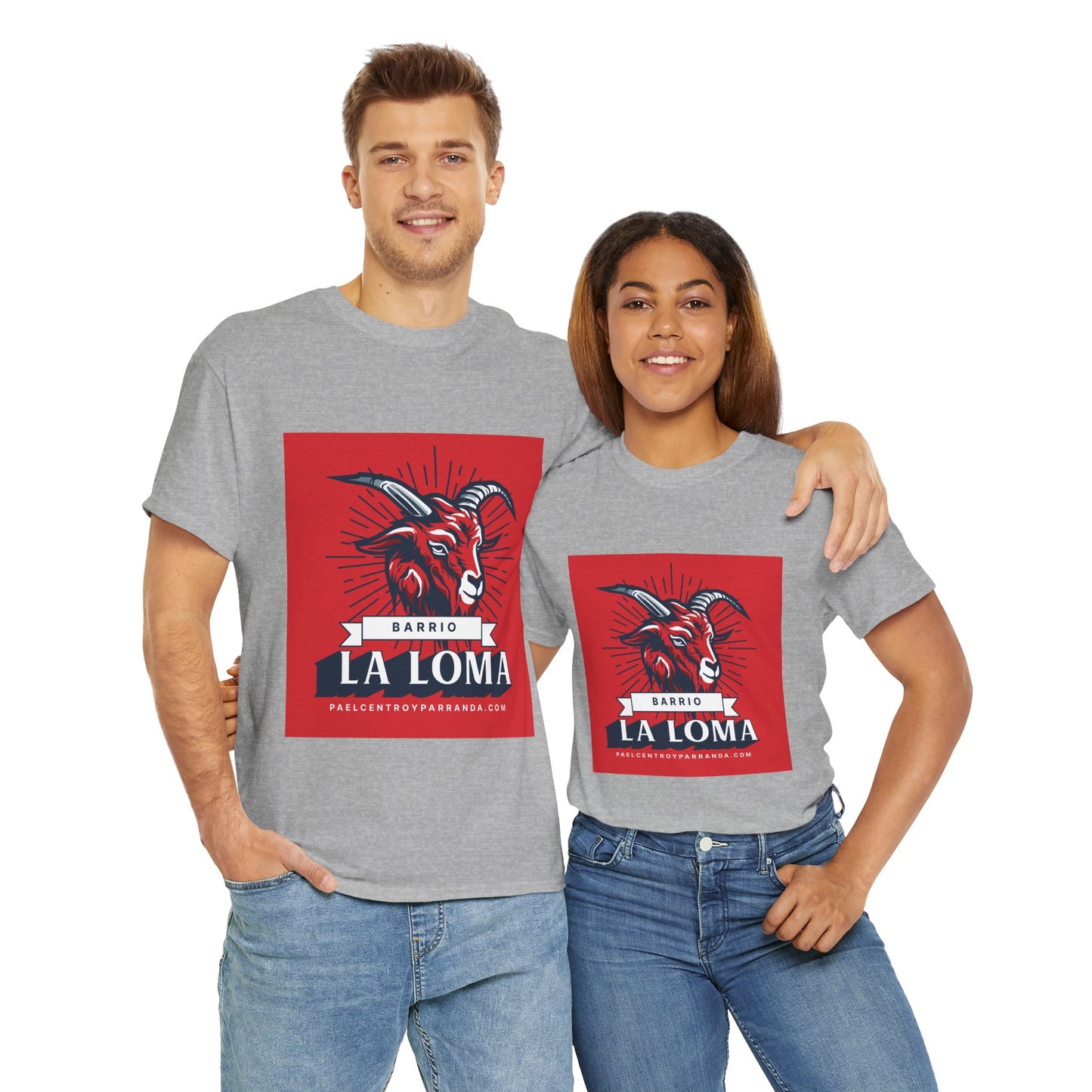 La Loma, Guayos. Unisex Heavy Cotton Tee