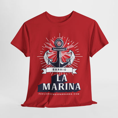 La Marina, Caibarién. Unisex Heavy Cotton Tee