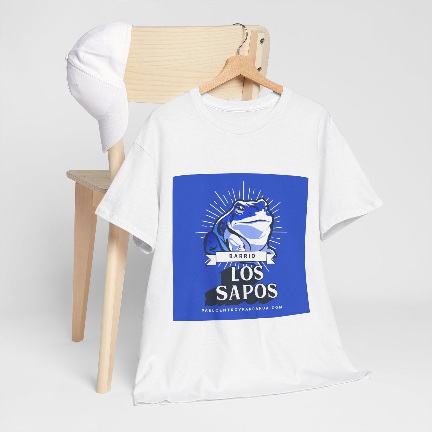 Los Sapos, Encrucijada. Unisex Heavy Cotton Tee