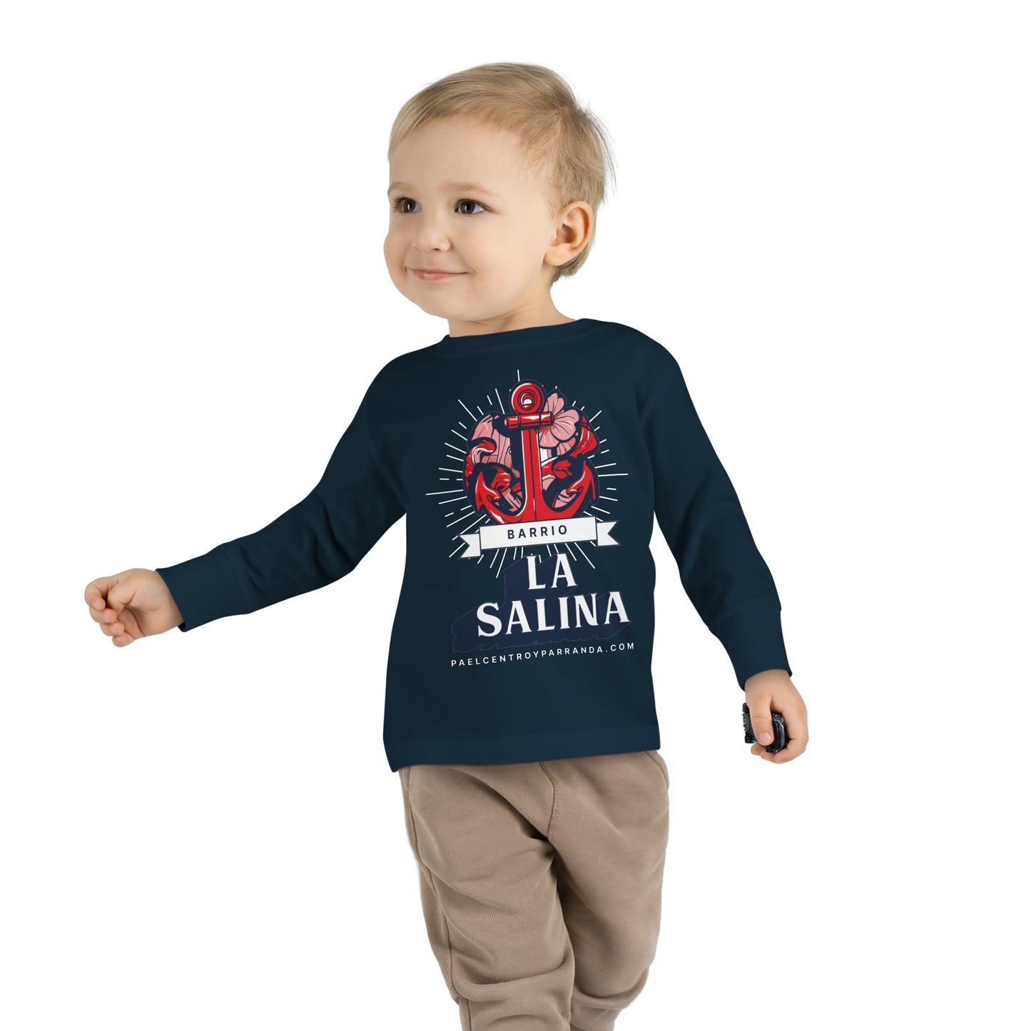 La Salina, Punta Alegre. Toddler Long Sleeve Tee