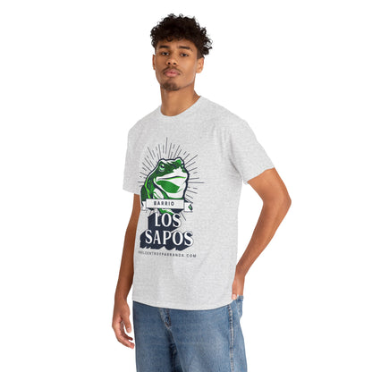 Los Sapos, Calabazar de Sagua. Unisex Heavy Cotton Tee