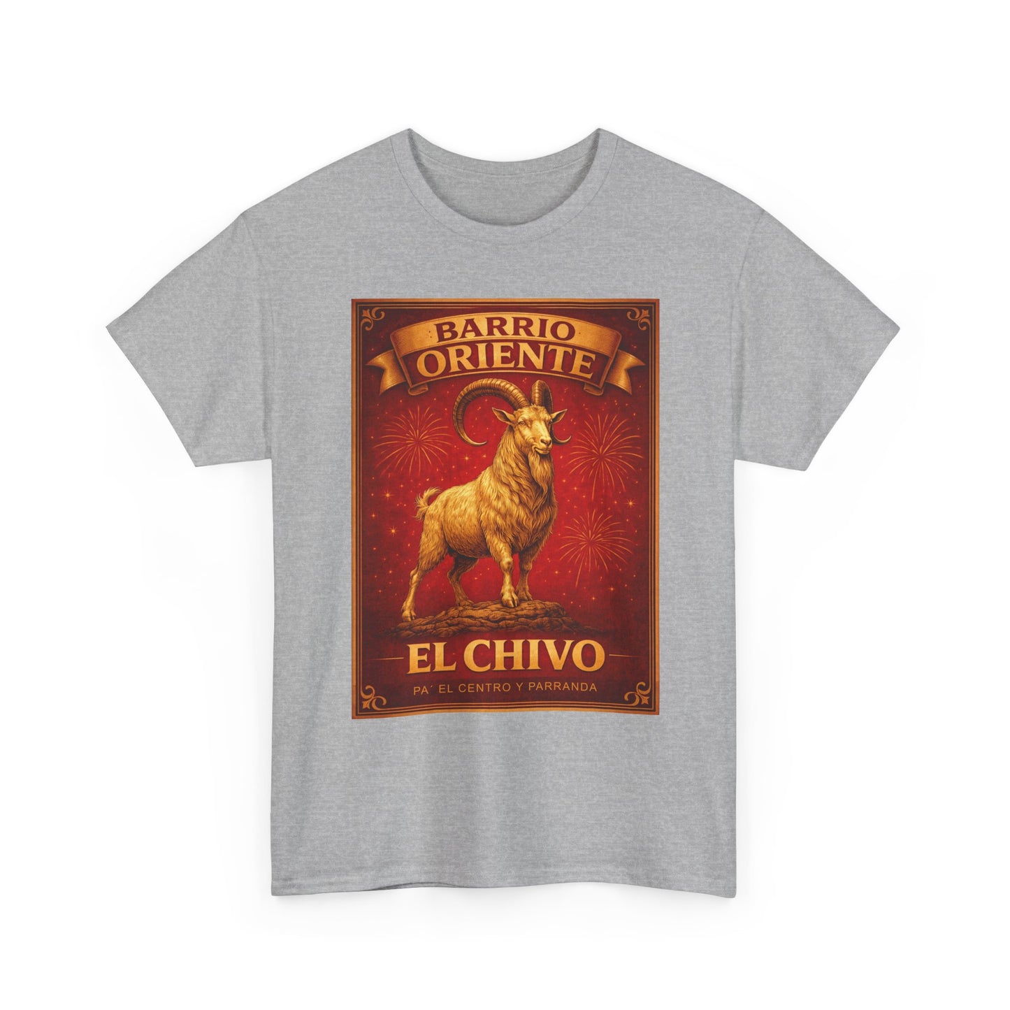 El Chivo, Zaza del Medio. UNISEX Graphic T-Shirt