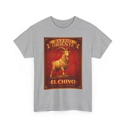 El Chivo, Zaza del Medio. UNISEX Graphic T-Shirt