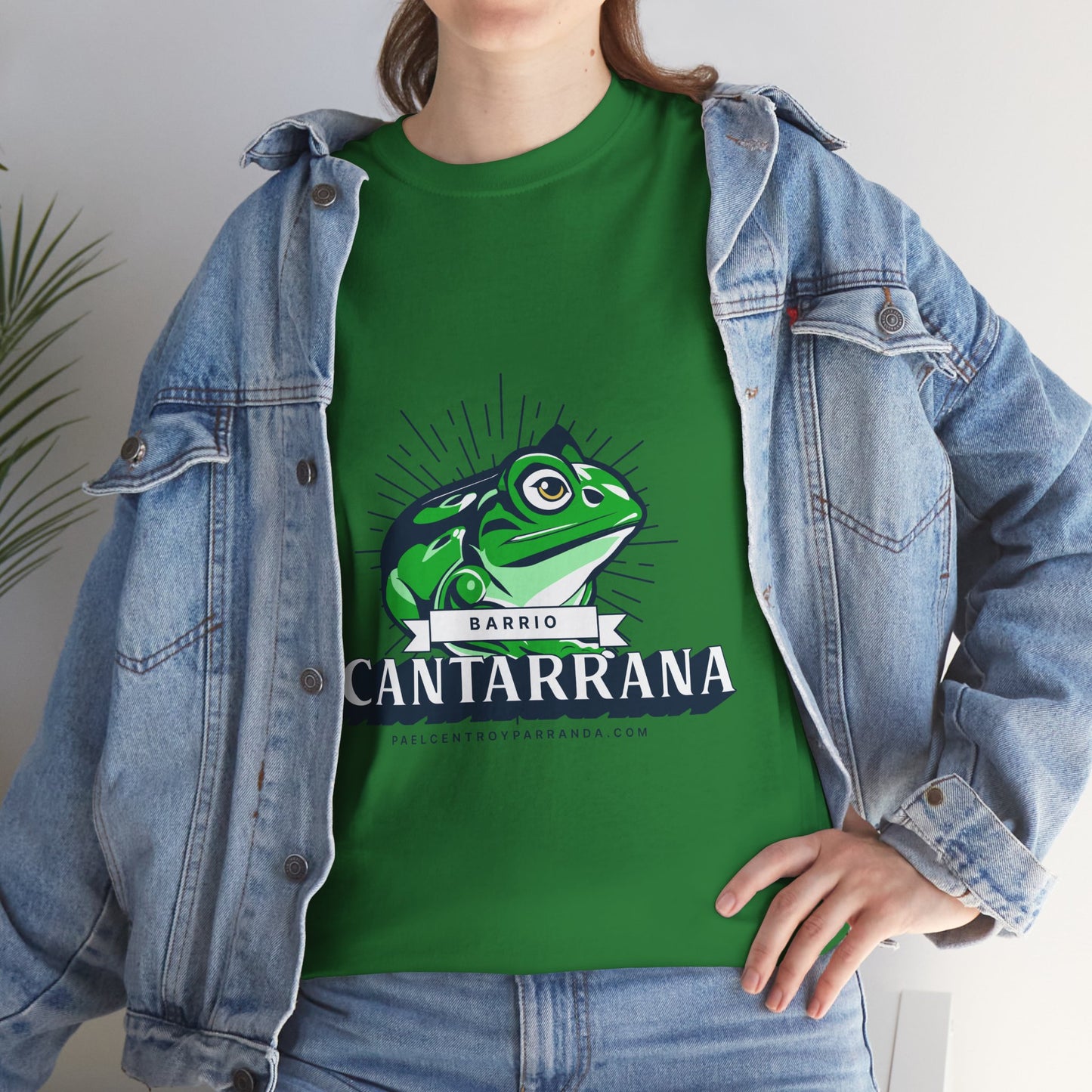 Cantarrana, Guayos. Unisex Heavy Cotton Tee